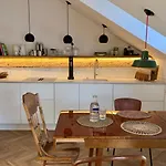 Apartman Turmwohnung Ueber