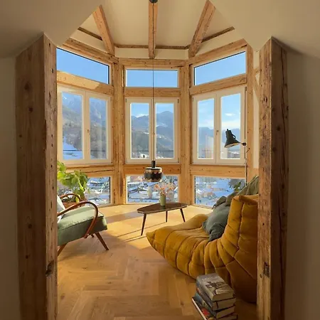 Apartmán Turmwohnung Ueber *