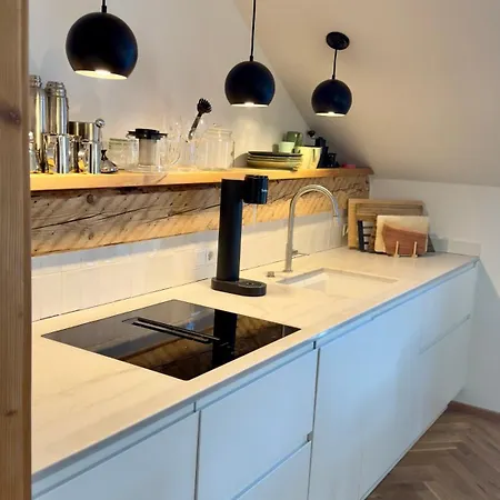 Apartmán Turmwohnung Ueber Berchtesgaden