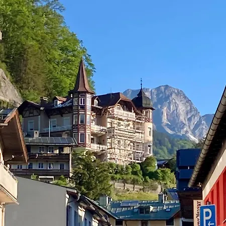 Turmwohnung Ueber Apartment Berchtesgaden