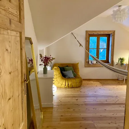 Apartmán Turmwohnung Ueber *