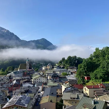 Turmwohnung Ueber Apartment Berchtesgaden