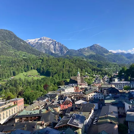 Apartment Turmwohnung Ueber Berchtesgaden